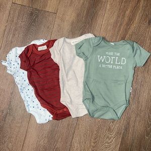 3-6 months baby onesies